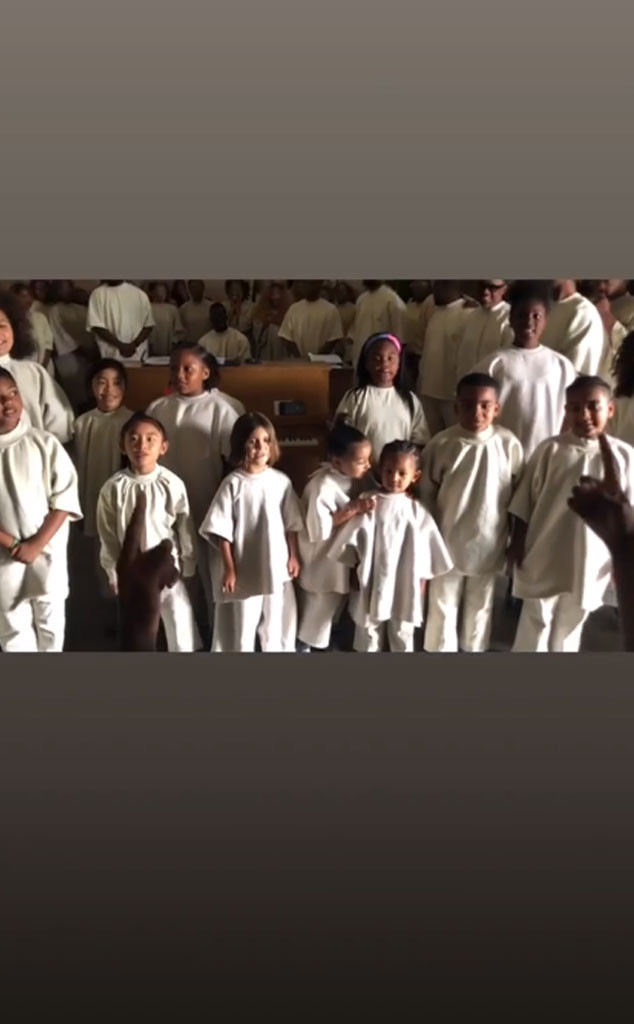 North West, Saint West, Sunday Service North West, Saint West, Sunday Service